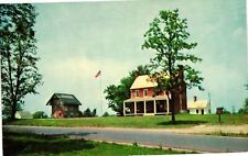 Vintage Postcard- Appomattox Court House, VA UnPost 1960s picture