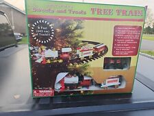 Cracker Barrell Vintage Christmas Sweets And Treats Tree Train Cib picture