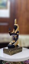 Egyptian Goddess Maat Statue from Stone , Handmade Egyptian Goddess Statue picture