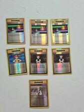 Pokemon Evolutions Trainer Reverse Holo Card Bundle X7 Rare Tcg Cards picture