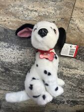 Vintage Mattel Disney 101 Dalmations Plush Pongo Puppy W Collar & Movie Star Tag picture