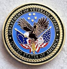 Dept of Veteran Affairs Challenge Coin picture