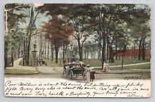 Evanston Illinois Northwestern University 1908 Antique Postcard picture