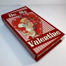 MISS VALENTINE by Mr. Christmas Musical Card Box Wood 2020 HTF picture