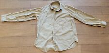 Vintage US Army WWII WW2 Korean SM -MED Shirt KHAKI Military Combat Fatigue (D) picture