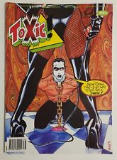 Toxic Magazine #26 (1991, Apocalypse Ltd) FN UK Discipline Special picture