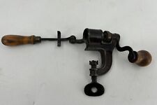 Vintage Iron Brass Shotgun Shell Reloader Cartridge Press Crimper 12 Gauge Paper picture