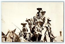 c1930's Legion Convention Indian La Grande Oregon OR RPPC Photo Vintage Postcard picture