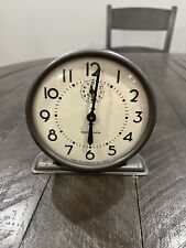 WWII War alarm clock - La Salle Illinois vintage 1940’s made in - Tested Works picture