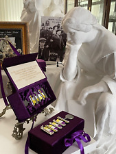 Suffragette Medal Velvet Box *Alice Paul*  SUFFS ERA Votes for Women Feminist picture