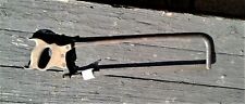 Antique Butcher Hand Saw for Meat and Beef Bones 1920s No 1  picture