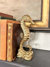 PENCO Vintage Solid Brass Seahorse picture