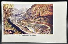 1901-1906 Georgetown Loop Postcard Colorado Train Undivided Back picture