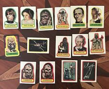 1977 Star Wars Series 1 Stickers (15) picture