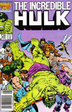 Incredible Hulk, The #322 (Newsstand) FN; Marvel | Avengers - we combine shippin picture