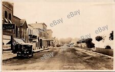 Postcard IA Bellevue; Front Street,  1923; Iowa, Real Photo, RPPC, Iowa  Ak picture