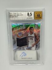 2016 Panini Spectra BUDDY FIELD /199 NBA kings rookie BGS 8.5 car jersey picture