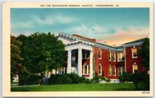 Postcard - The Rockingham Memorial Hospital - Harrisonburg, Virginia picture