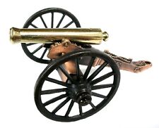 Miniature 1857 Napoleon Civil War Cannon- Bronze Barrel picture
