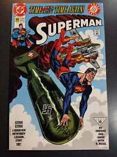 Superman (1987) #54 (Newsstand) DC Comic Book VF/NM First Print picture