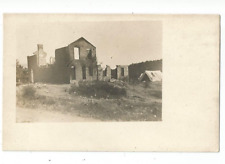 Golconda, IL Illinois old RPPC Postcard, Fire Disaster in 1906-1907 (View 2) picture
