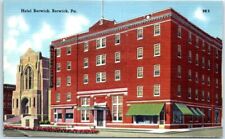 Postcard - Hotel Berwick - Berwick, Pennsylvania picture