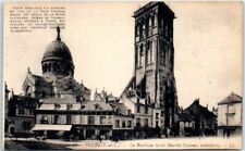 Postcard - The Basilica of St. Martin - Tours, France picture