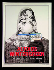 Altoids Wintergreen Mints Candy 1998 Trade Print Magazine Ad Poster ADVERT picture