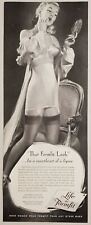 1949 Print Ad Formfit Life Bra & Girdles Pretty Lady in Nylons picture