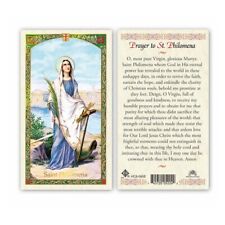 Saint Philomena Prayer to Laminated Prayer card picture