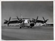 LTV HILLER XC-142A LARGE VINTAGE PHOTO US AIR FORCE LING-TEMCO-VOUGHT picture