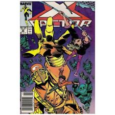 X-Factor (1986 series) #22 Newsstand in Near Mint condition. Marvel comics [j& picture
