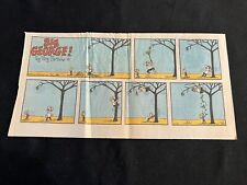 #09 BIG GEORGE by Virgil Partch Sunday Third Page Strip November 6, 1983 picture