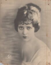 Marguerite De La Motte (1910s) ❤️ Silent Film Vintage MGM Photo by Evans K 510 picture