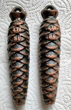 Set of 2 Pinecone Cuckoo Clock Weights - 275 BU - 288 grams -   picture