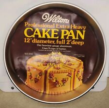 Vintage Wilton Professional Heavy Duty Cake Pan 10