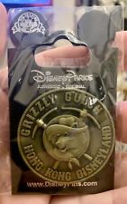 DISNEY Parks pins Hong Kong Disneyland Grizzly Gulch round pin badge picture
