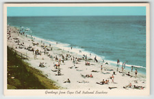 Postcard Greetings From Cape Cod National Seashore, MA picture