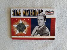 2015 panini americana-actor jimmy stewart fabic relic card,no.sm-js picture