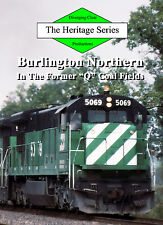 Railroad DVD: Burlington Northern in the 1980s picture