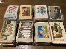 Huge Old Used And Unused Post Card Lot : Over A Thousand picture