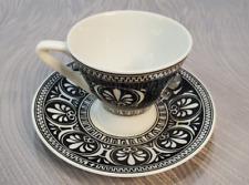 Vintage demitasse cup and saucer, Made In Hellas Greece picture