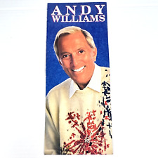 Andy Williams Moon River Theater Travel Brochure Vtg 1993 Branson MO Missouri picture