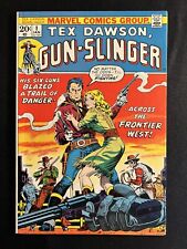 Tex Dawson, Gun-Slinger #1 - Marvel Comics 1973 Steranko Cover Nice Condition picture