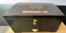 Humidor Supreme Limited Edition 2000 Wood Humidor with the Key picture