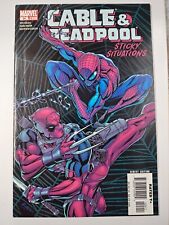 Cable & Deadpool #24 (2006) 1st Meeting w/ Spider-Man | Sticky Situations picture