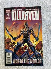 Killraven #1 (Dec 2002, Marvel) VF+ 8.5 picture