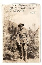 Postcard RPPC World War 1 West Point New York US Army Vintage In Fair Condition picture