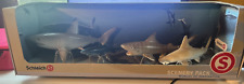 Schleich Scenery Pack Worlds Of Imagination Set 4 Sharks shark picture