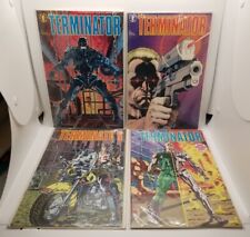 1990 Terminator Comic Book Set- Dark Horse First Series #1-4 (Set Of 4 Comics) picture